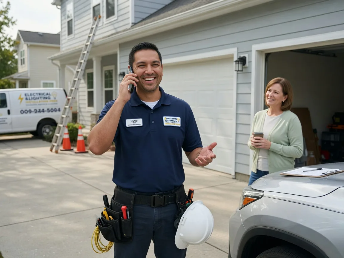 Licensed Electrician Great Cacapon, WV FAQs